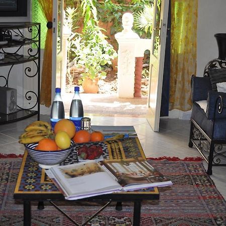 Zina Apartamento Marraquexe Quarto foto