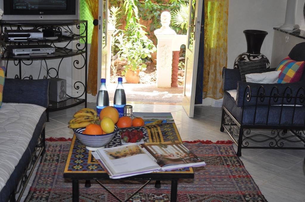 Zina Apartamento Marraquexe Quarto foto