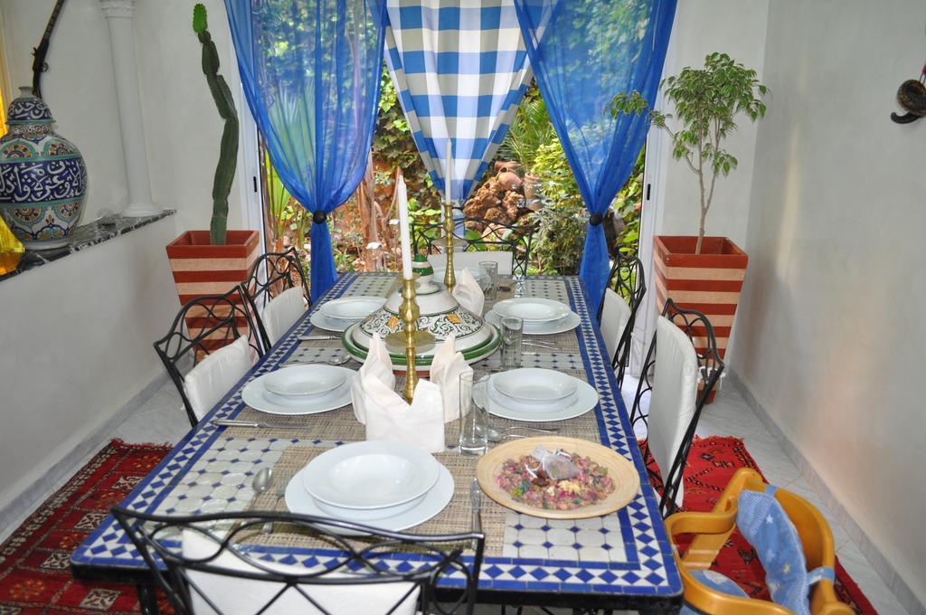 Zina Apartamento Marraquexe Quarto foto