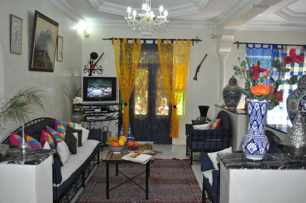 Zina Apartamento Marraquexe Quarto foto