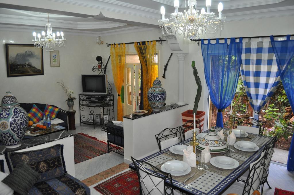 Zina Apartamento Marraquexe Quarto foto